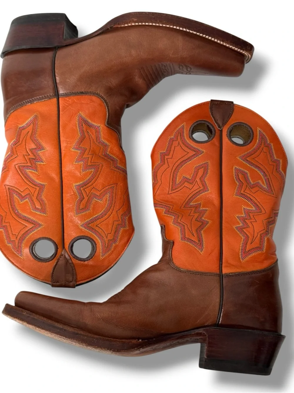 Justin Boots don’t be